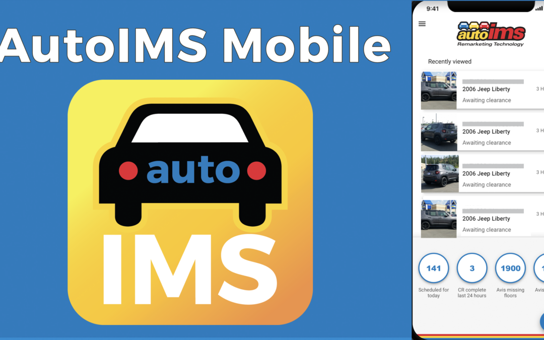The AutoIMS Mobile App is Here