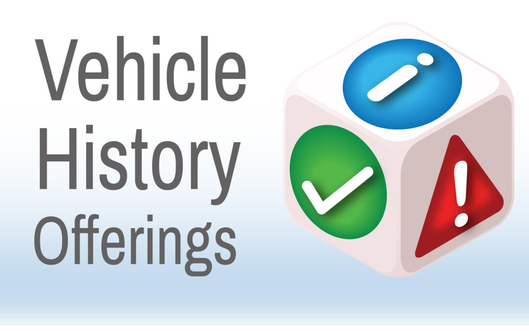 Vehicle History Data Partnerships in AutoIMS